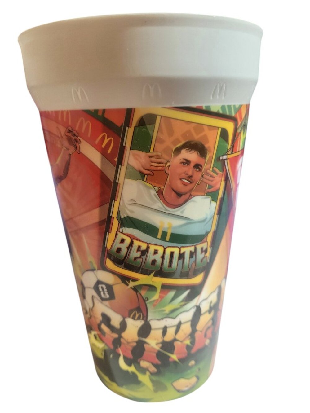 McDonald’s FIFA World Cup 2026 Collectible Cup - Santiago Gimenez Mexico